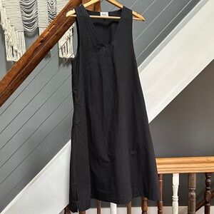 small mate the label black a line dress